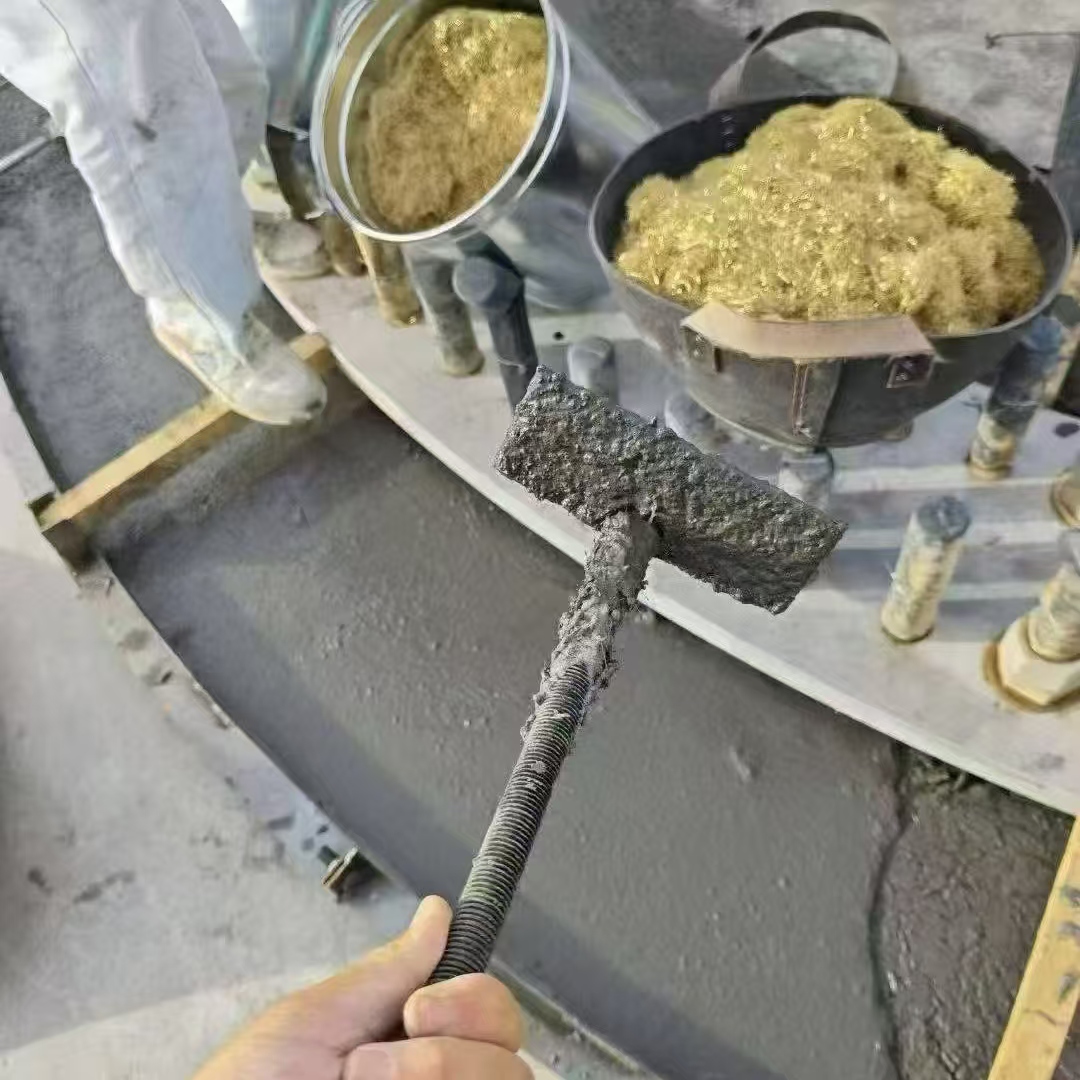 掇刀C120钢纤维高强无收灌浆料 轧机压缩机汽轮机发电机锻压设备底座灌浆材料